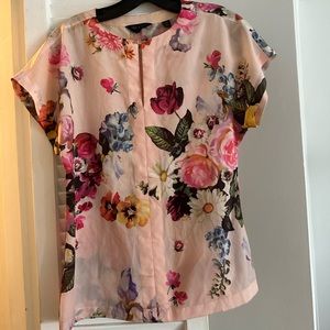 Ted Baker Blouse Shirt Size 1